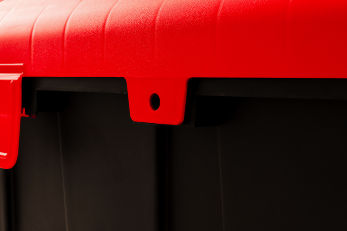 Caja extintor 6kg DAKEN 82170 REGON 620x335x240mm rojo