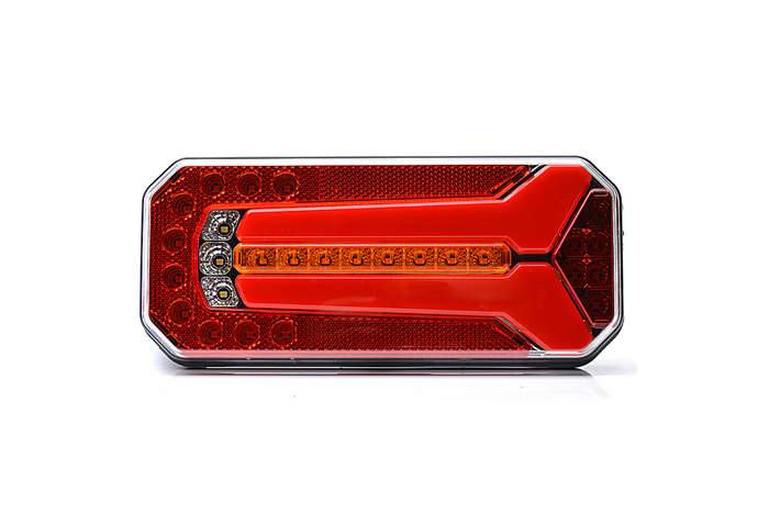 Luz trasera WAŚ W150 1111L/P LED de 6 funciones universal