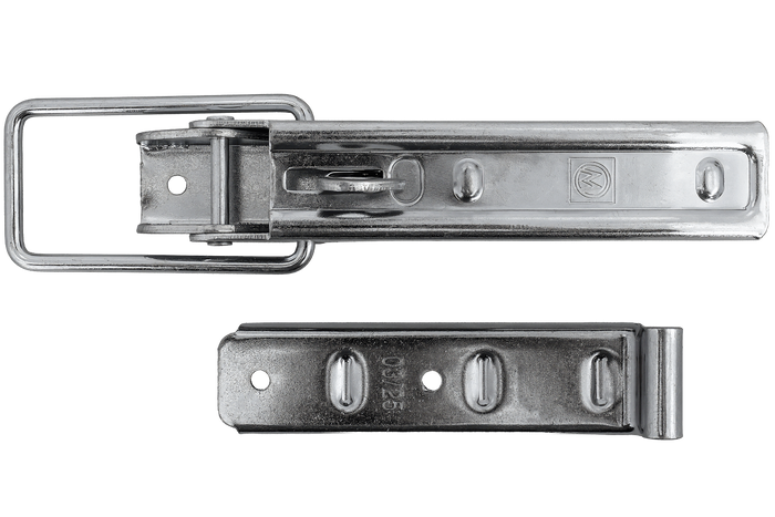 Enganche lateral con cierre WINTERHOFF BV 10-1 + BVG 10-A cierre lateral completo para remolque