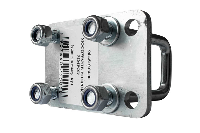 Soporte universal para el montaje de rodillo en el remolque náutico