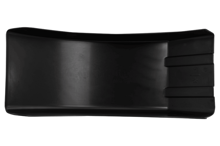 Medio guardabarros para remolque DOMAR DR1013005 paso de rueda 395/220mm izquierdo