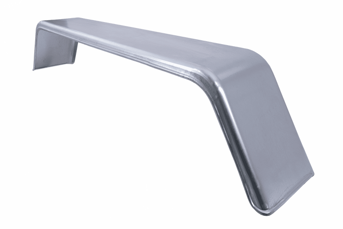 Guardabarros tandem para remolque 13" CHORUS paso de rueda 1435/230mm