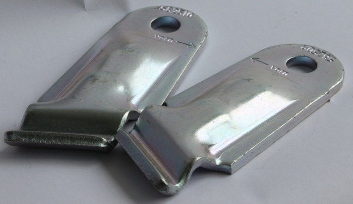 2 x Soportes de amortiguadores AL-KO