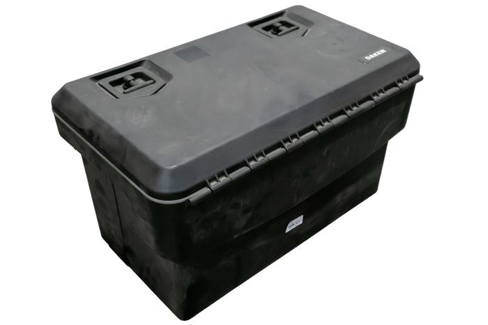 OUTLET Caja de herramientas DAKEN 81006 WELVET 830x500x470mm 120l