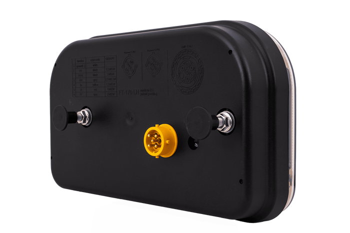 Piloto trasero FRISTOM FT-170 LED bayoneta 6 funciones izquierda