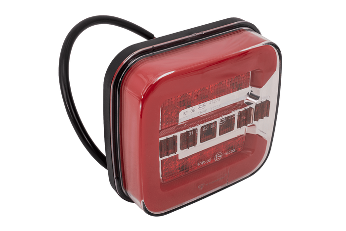 TT TECHNOLOGY TT.12523L Piloto trasero LED, 4 funciones, izquierdo