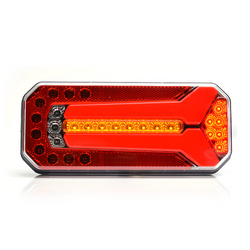 Luz trasera WAŚ W150 1113L/P LED de 4 funciones universal