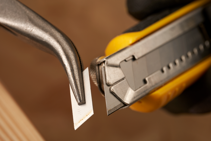 Cuchillas de repuesto STANLEY de 18 mm, 50 unidades