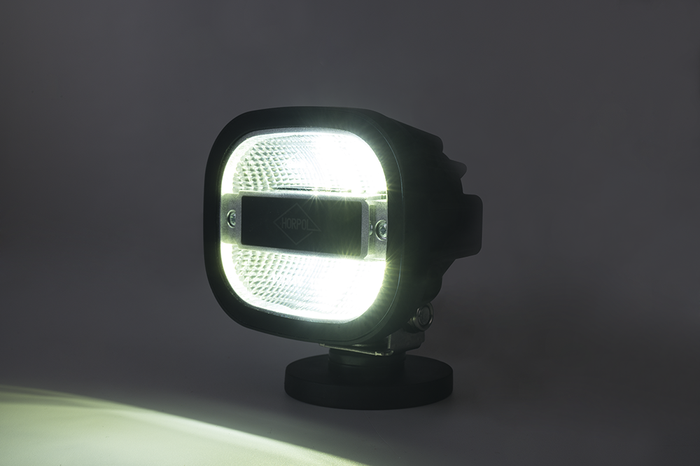 Reflector de luz de trabajo LED HORPOL LRD 3070 6xLED 1200lm con imán