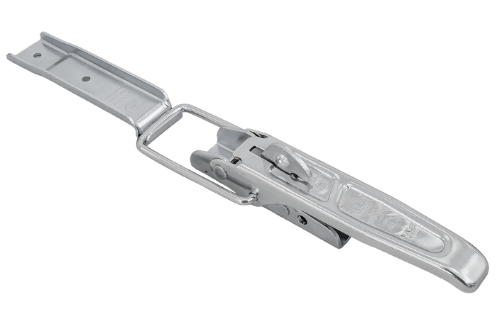 Enganche lateral con fijación STEELPRESS ZB-01+Z-02 para cierre lateral completo del remolque