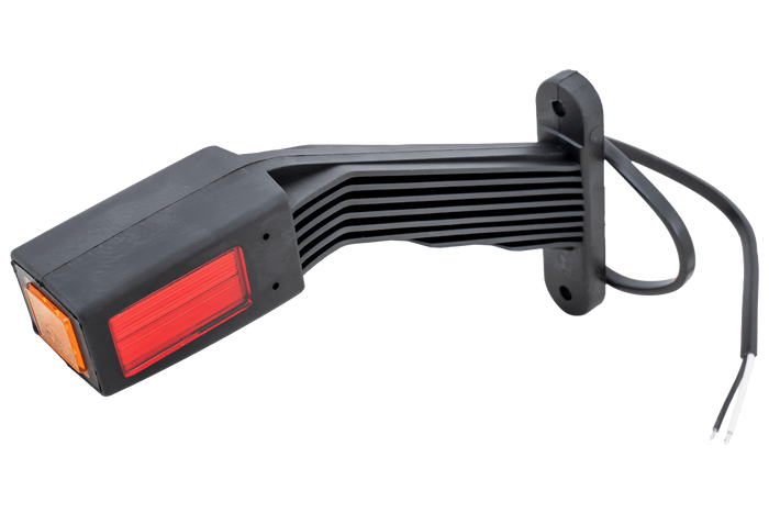 Lámpara de posición izquierda LED FRISTOM FT-146 sobre brazo de goma