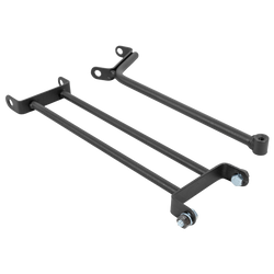 Soporte de espejo con extensión PLASTEX WRR0100.M6, brazo universal para maquinaria agrícola.
