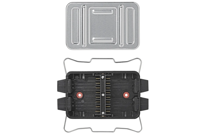 Caja de conexiones eléctricas ProPlus 343099V02 de 8x4 polos