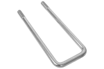 Abrazadera cuadrada DROMET tipo C M12 62×202mm