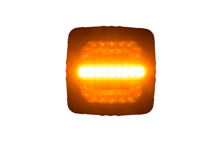 Faro delantero LED HORPOL ROCA LZD 2799, 2 funciones, universal