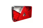Luz trasera LED ASPÖCK MULTIPOINT V con bayoneta de 8 pines y 7 funciones (izquierda)