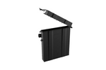 Caja portadocumentos LOKHEN DERECHA para remolque de camión, 367x318 mm