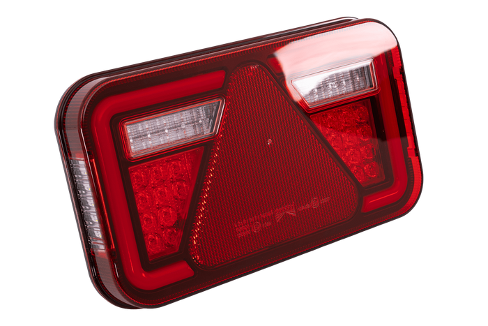 Luz trasera LED ASPÖCK MULTILED IV, 6 funciones, derecha