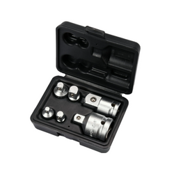 YATO YT-10671 Juego de reducción 1/2"-3/8" 6 piezas.