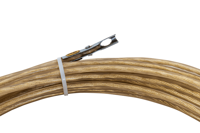 Cable aduanero TIR forjado Bozamet con núcleo de acero, 23 m