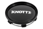 Tapa de rodamiento de buje KNOTT de 75 mm para llantas de aluminio