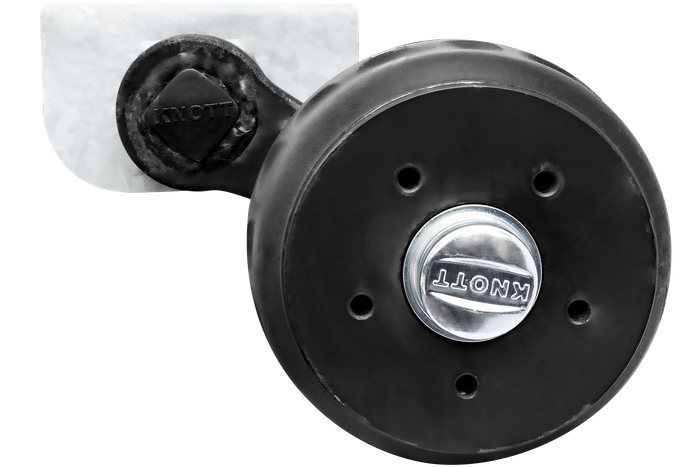 KNOTT VGB13 eje frenado para remolque de barco 1350kg 1700mm 2200mm 5x112
