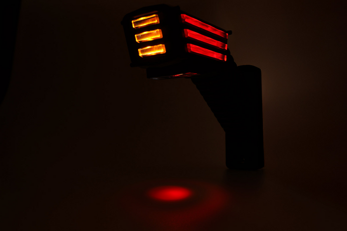WAŚ 2554L W297.4.1 Luz de posición LED SPOT, izquierda, en un brazo