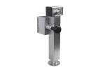 Soporte de manivela extensible UNITRAILER JL2 para remolque de plataforma plana de 1300 kg, 410-645 mm