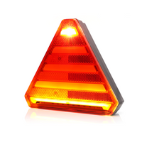 Luz trasera LED WAŚ W245 universal con 6 funciones