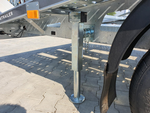 Soporte extensible con manivela y adaptador WINTERHOFF SF60-19-280 para remolque plataforma de 1300 kg 415-655 mm