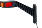 Lámpara de posición izquierda LED FRISTOM FT-145 sobre brazo de goma