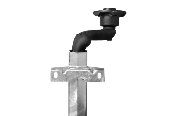 AL-KO OPTIMA eje sin freno para remolque 750kg 1350mm 1840mm 4x100