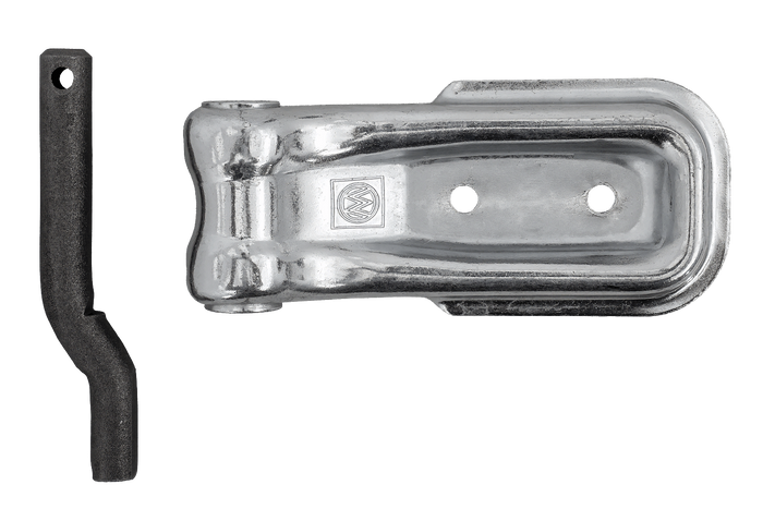 Bisagra lateral con perno WINTERHOFF BSCH 10-14-120-PO+BSCHG 10-14-E montaje lateral de remolque completo