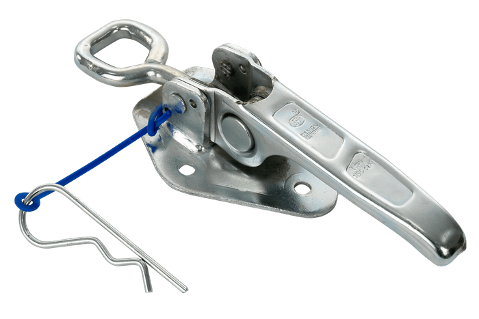 Enganche lateral STEELPRESS ZB-15A para bloqueo lateral de remolque excéntrico