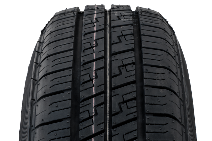 Rueda reforzada para remolque KENDA TIRE 165/80 R13C 96/94N ALU RIM STARCO pulido 5Jx13"H2 5x112 ET:30
