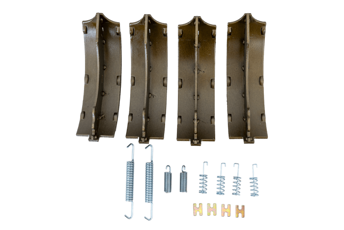 Zapatas de freno 230x60 para ejes con freno AL-KO 2360/2361 SET