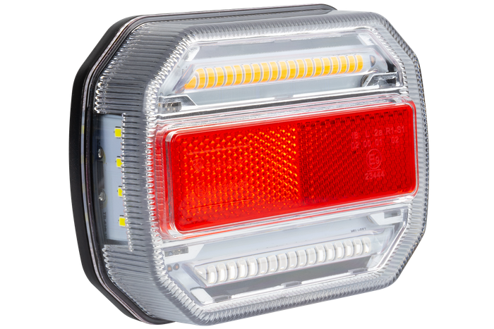 Luz trasera LED TT Technology TT.12018P 4 funciones derecha