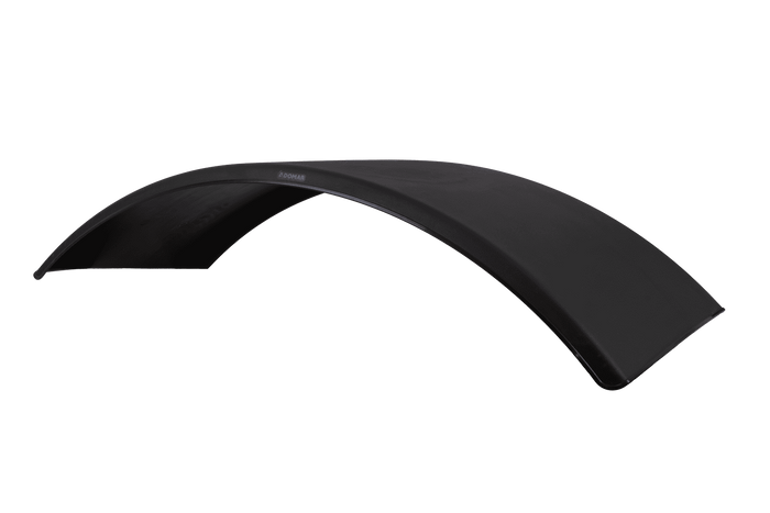 Guardabarros para maquinaria agrícola de 20-28" DOMAR T10135, paso de rueda de 1220/470 mm