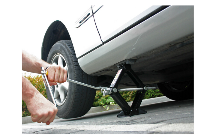 Gato trapezoidal LAMPA gato de coche 1T