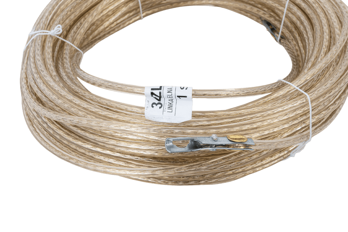 Cable aduanero forjado Bozamet con núcleo de acero, 34 m