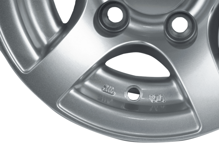 Llanta de aluminio para remolque KENDA 6Jx10"H2 5x112 ET:-4