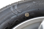 OUTLET Rueda reforzada para remolque NEUMÁTICO KENDA 185/80 R14C 104/102N LLANTA KENDA ALU 5.5Jx14"H2 5x112 ET:30