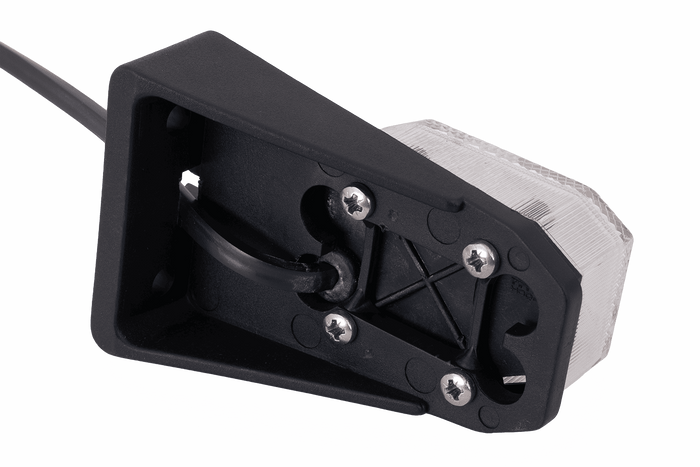 Lámpara de señalización universal ASPÖCK FLEXIPOINT I con soporte