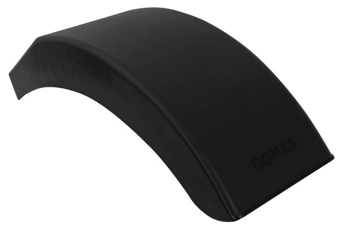 Medio guardabarros para remolque DOMAR D1013004 paso de rueda 395/220mm derecho