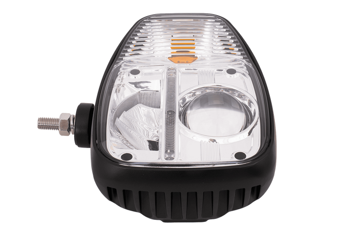 TT Technology TT.16611-P Lámpara delantera LED 3 funciones 23xLED 2350lm derecha para JCB/Cat/Manitou/Volvo/Terex