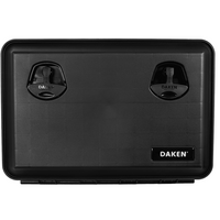 DAKEN 81104 JUST caja de herramientas 600x415x460mm 70l