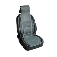 Cojín para asiento de coche Fresco-Sport LAMP, gris, bambú