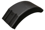 Guardabarros de media caña para remolque DOMAR DR1013004, paso de rueda de 395/220 mm, lado derecho