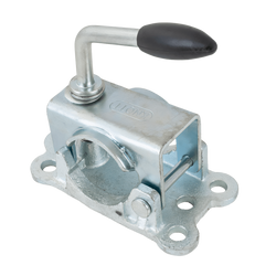 Abrazadera para rueda jockey KNOTT LBG48, hierro fundido, 48 mm