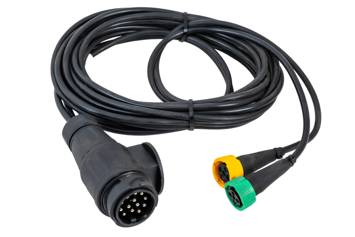 Luces traseras LED DOBPLAST DPT35 + arnés MANTES 4m 13PIN